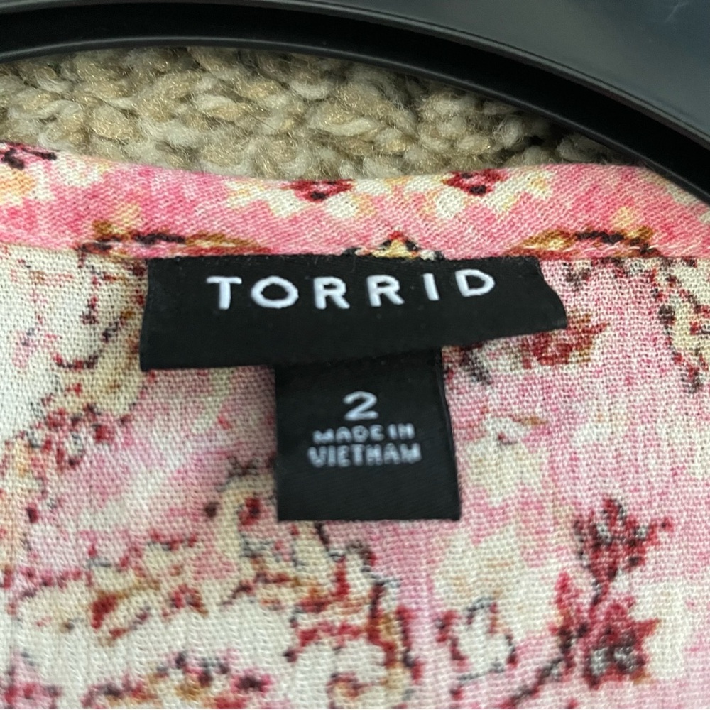 Torrid Mini Tunic Dress 2 - Picture 10 of 12